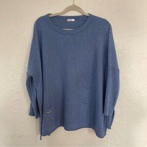 Mersea Catalina Sweater. One Size. Blue